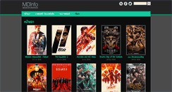 Desktop Screenshot of mdinfo-thai.com
